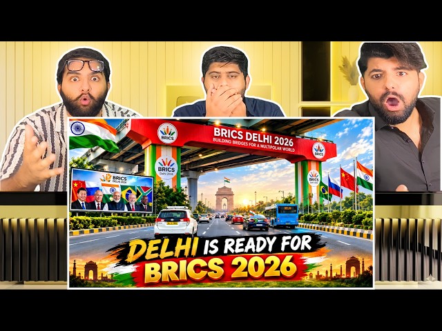 Reaction On Delhi's BRICS 2026 Airport Corridor Journey | तैयारी | Pakistani Reaction 🔥