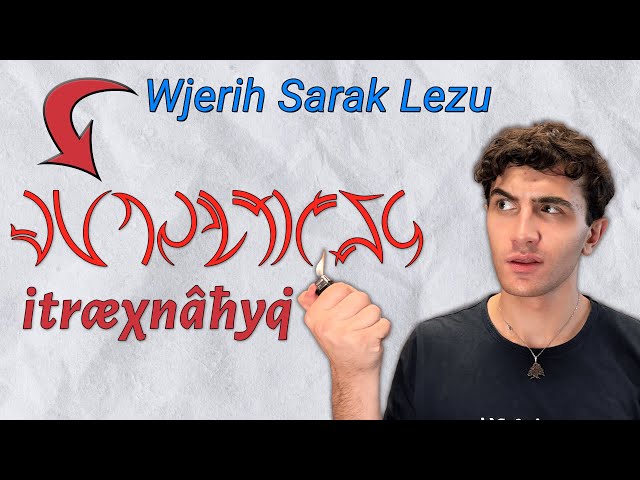 Translating a Conlang into Draconic - YouTube Conlang Relay 2025