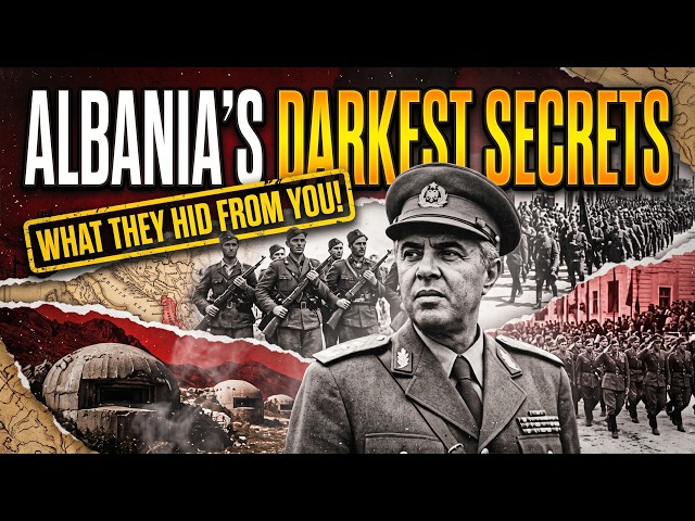 ALBANIA: The Country That Vanished for 50 Years Old