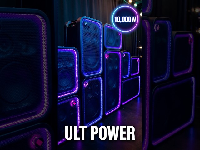 Sony ULT Wall - 10.000watts - Sony ULT Tower MAX, Tower7 & Tower5