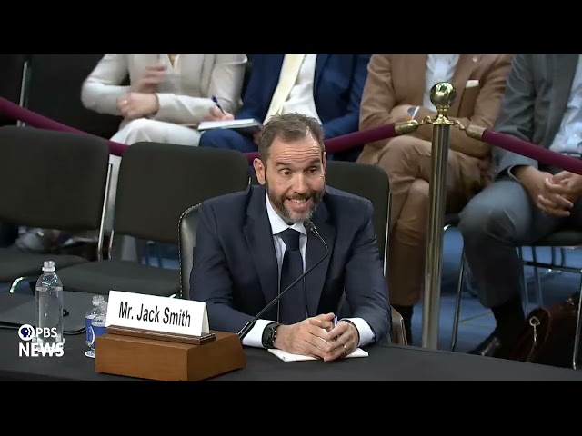 WATCH: Sen. Britt questions Jack Smith on Trump investigations