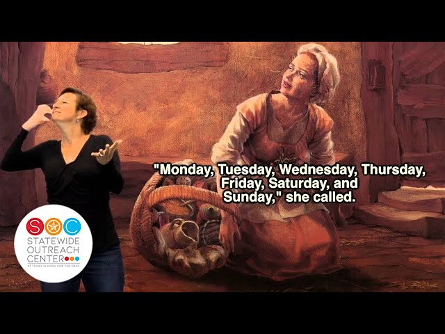 ASL Storytelling - Heckedy Peg
