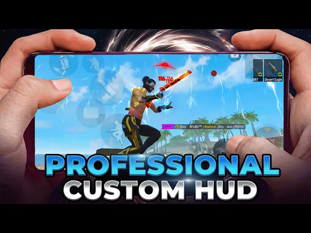 Best Custom HUD To Make Beginner To PRO☠️🗿 Which One is Better? | Best Custom HUD Setting ⚙️!