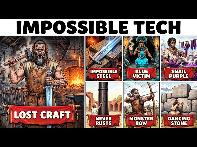 10 Medieval Technologies Modern Science Still Can't Recreate