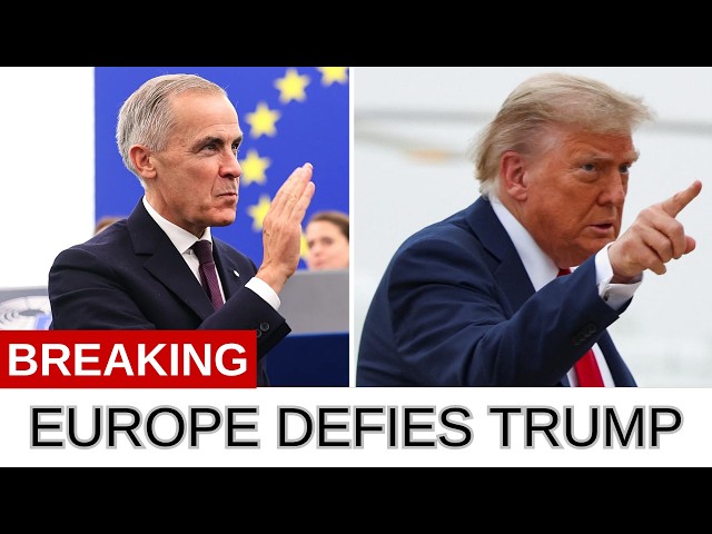 JUST IN: Trump THREATENS Europe Over Canada, Then EU Leaders Fly To Montreal Anyway