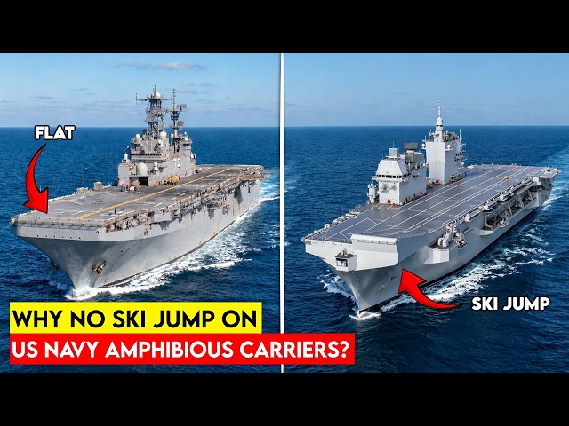 Why No Ski Jump on U.S. Navy Amphibious Carriers?