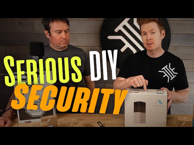 Abode - Our pick for best DIY Home Security System - The Ultimate Home Security Series (Episode 6)