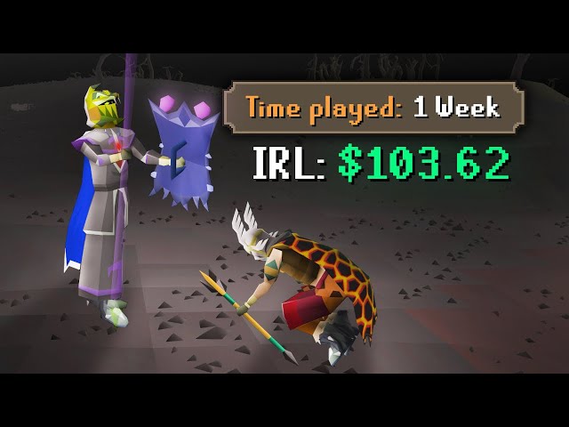 Can I survive as an OSRS PK Gold Farmer?