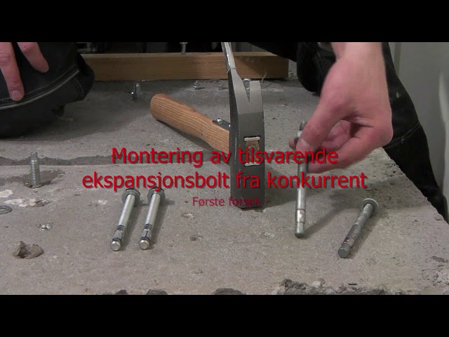 Ekspansjonsbolt FBN II