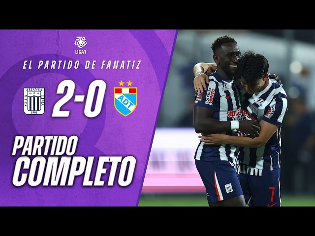 ALIANZA LIMA 2-0 ADT | FREE MATCH REACTION & COMMENTARY | Fanatiz | L1