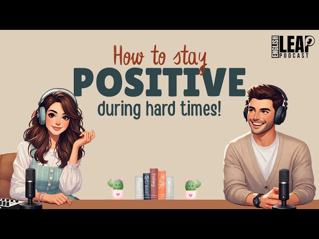The Power Of Positivity | Easy English Podcast Conversation in Daily Life | Learn English Fast
