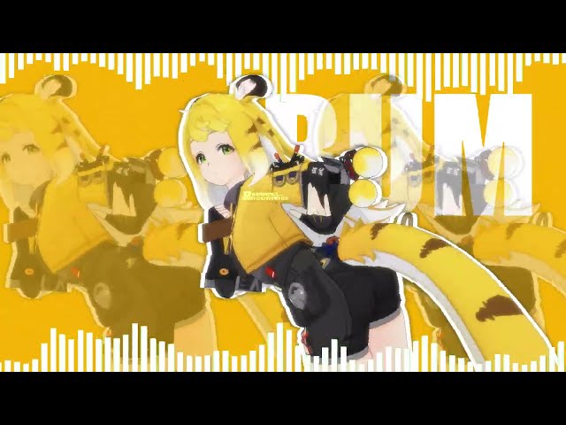 JUFUFU SHAKE V2【ゼンレスゾーンゼロ:ZZZ MMD／4K／60FPS】 #zzz #shorts #piper  #ゼンレスゾーンゼロ