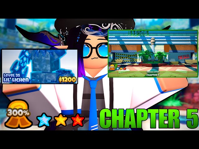 3 STAR CHAPTER 5 IS PURE PAIN! | Roblox | [The Battle Bricks: 3 Star Chapter 5]