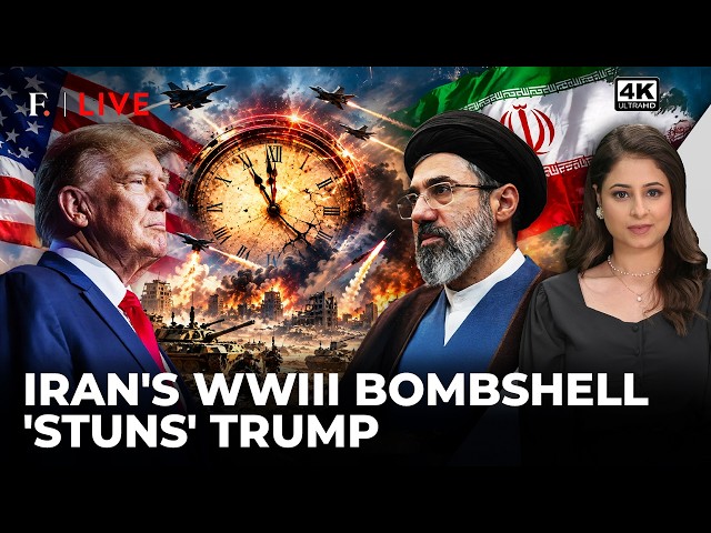 'Brink of World War III': Iran Lawmaker Warns of Wider US, Russia, China War | Firstpost Live | 4K