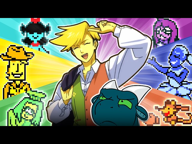 I Played 100% of Deltarune Chapter 5