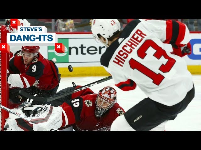 NHL Worst Plays of The Week | Steve's Dang-Its