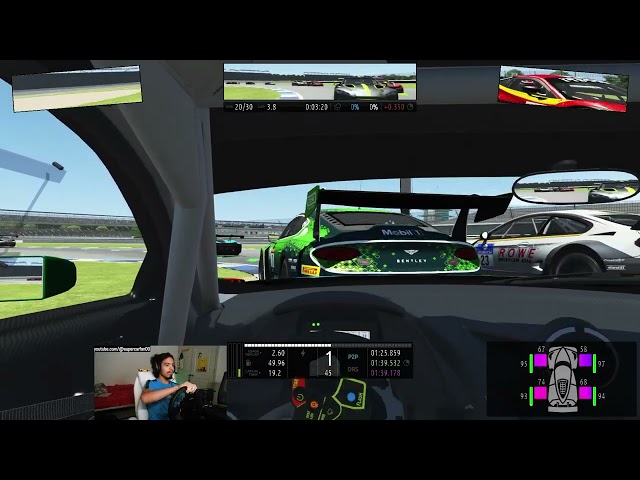 Rfactor 2 | Single-Player GTWC Race at Indianapolis