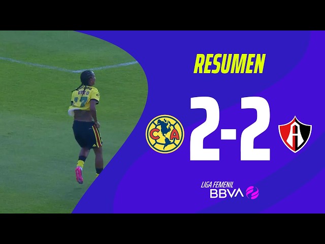 AMERICA AND ATLAS DRAW! 🔥 | AMERICA 2-2 ATLAS