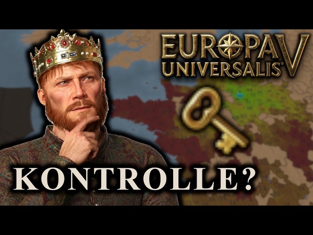 How does Control work? - Guide - Europa Universalis 5