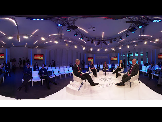 WEF The Future of Warfare. LIVE In 360