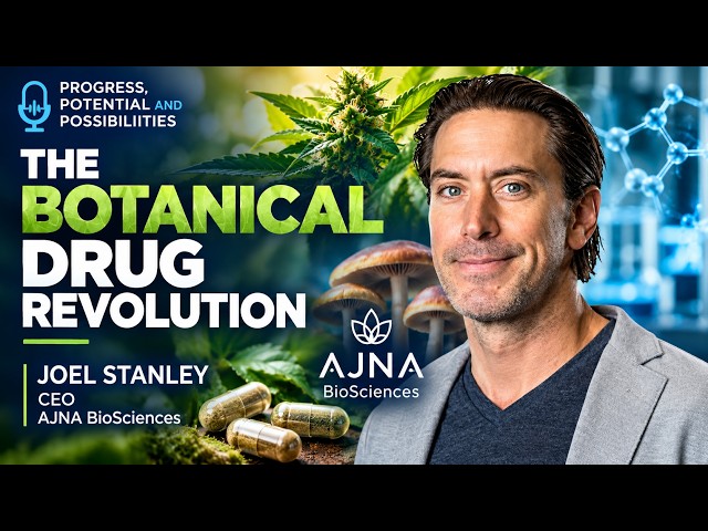 Can Nature's Complexity Make Better Medicines? The Botanical Drug Revolution | Joel Stanley