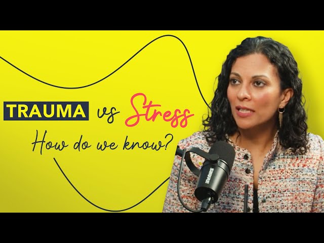 E12 Dr. Deba talks about trauma, intergenerational trauma, trauma vs stress, how to heal from it.