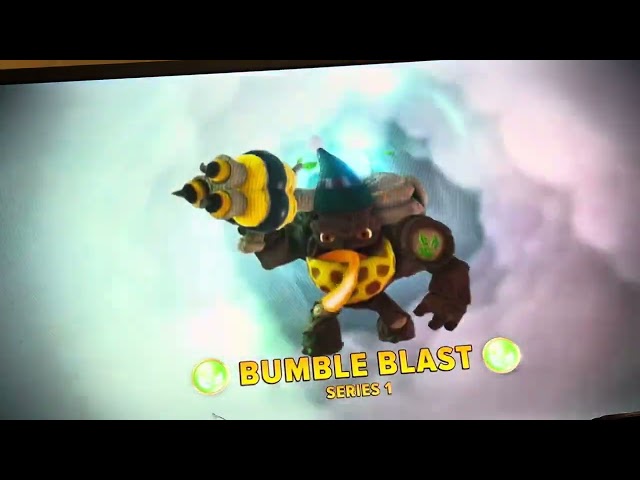 My favorite Skylanders Swap Force from each element
