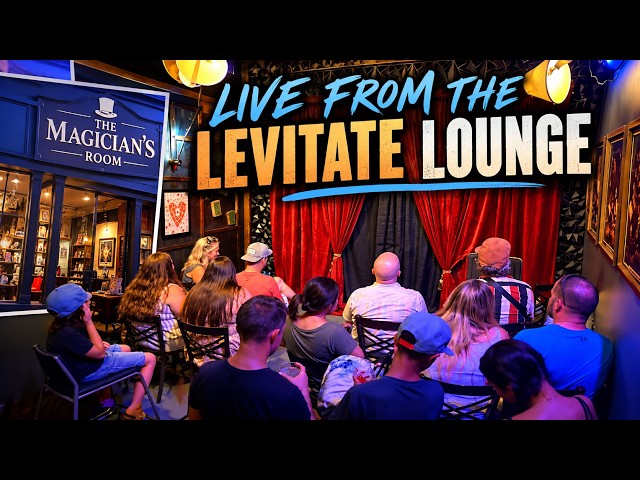 Exploring the Levitate Lounge at The Magician’s Room on the Vegas Strip
