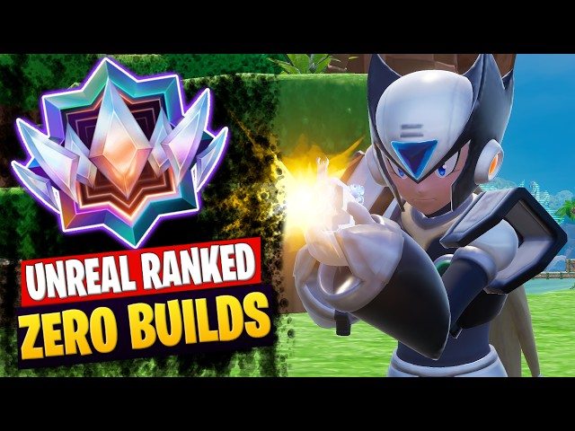 17 Kills with the MYTHIC 8-Bit Shotgun! - Unreal Ranked Zero Builds