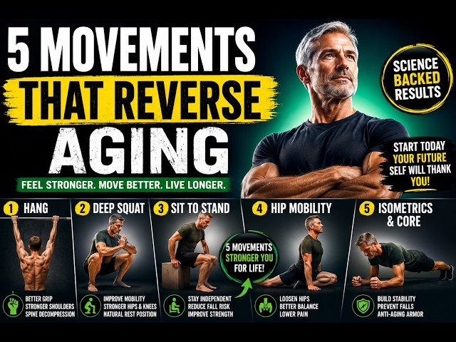 How to reverse the aging process