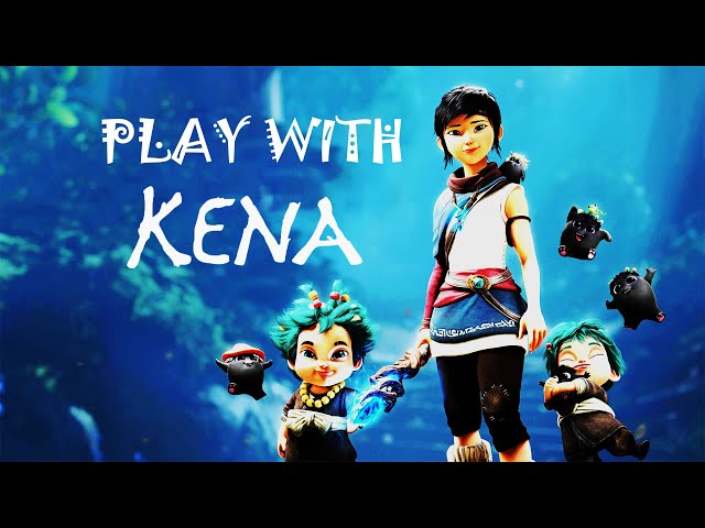 Kena Opening Gameplay | Realistic Ultra Graphics [4K UHD 60FPS] Kena Bridge of Spirits Part 1