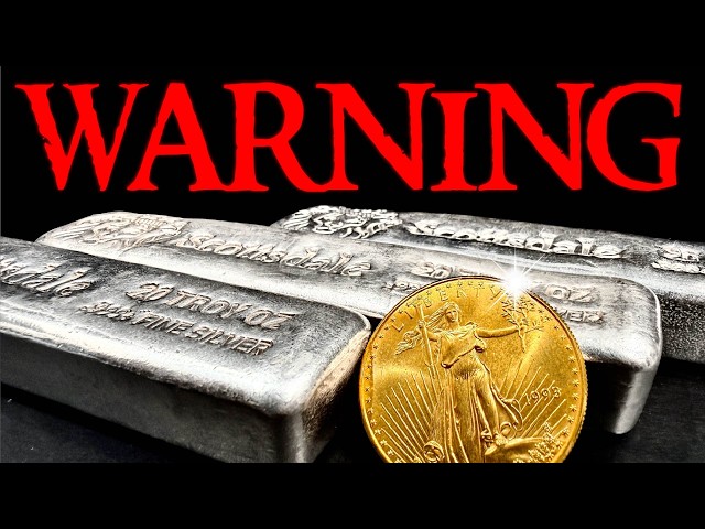 Are Gold and Silver About to Crash? SHOCKING Predictions