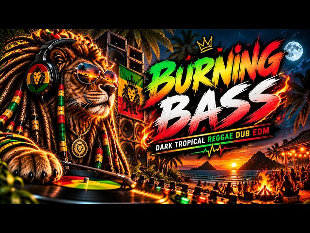 BURNING BASS 🔥 | Heavy Dub Reggae EDM | Extreme Sub-Bass & Deep Bass