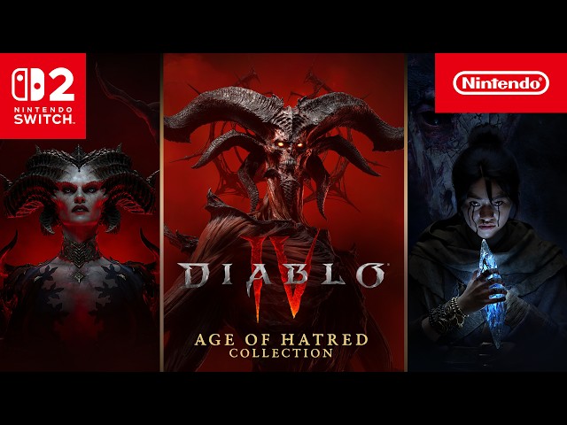 Diablo IV | Lord of Hatred Collection | Nintendo Switch™ 2