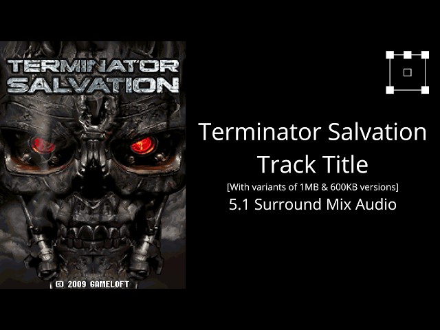 Terminator Salvation Java - Track Title (OST) | 5.1 Audio