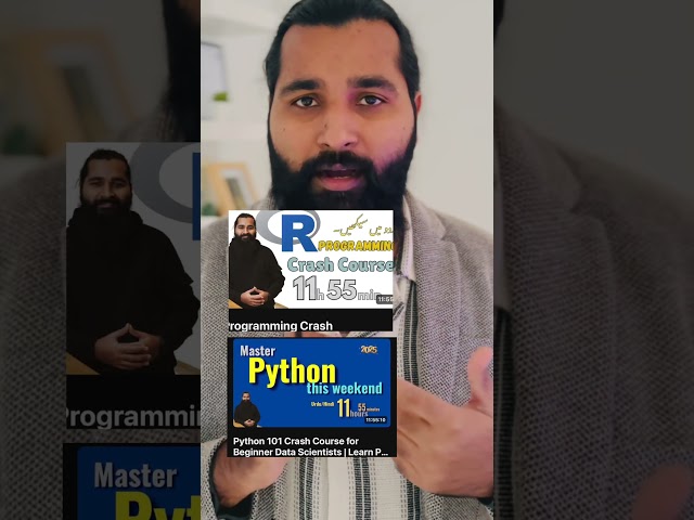 Learn python and R to get scholarships abroad