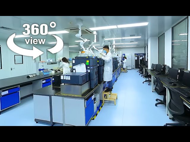 VR Tour #2: Analytical  Method Development - HealSun Biopharm CDMO
