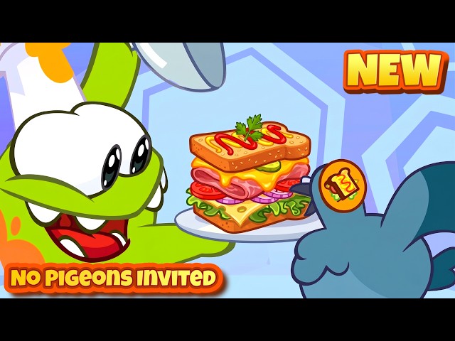 Om Nom Stories - No Pigeons Invited 🐦🚫 NEW EPISODE 🟢 Nomville Season 29