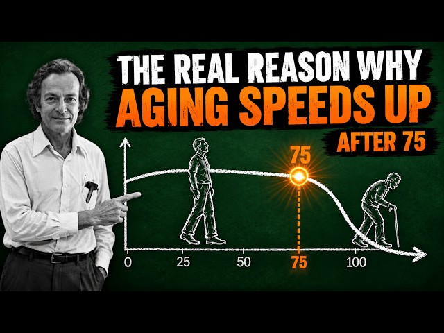Why Aging Seems to Speed Up After 75 — The Hidden Role of Physiological Reserve