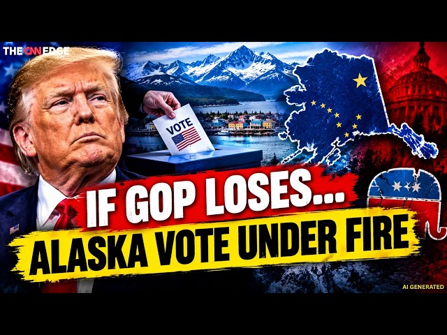 ALASKA SENATE SHOWDOWN: 'Trump’s DOJ Sues To Block Alaska Results' |  If GOP Loses | Midterms 2026