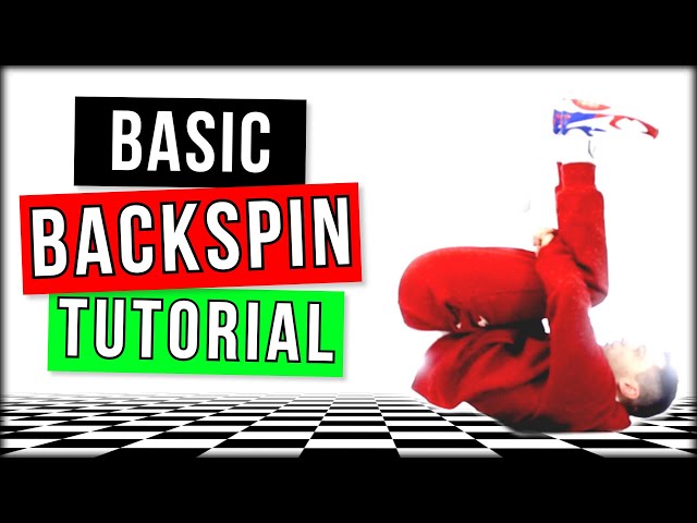 BEST BACKSPIN TUTORIAL  - COACH SAMBO