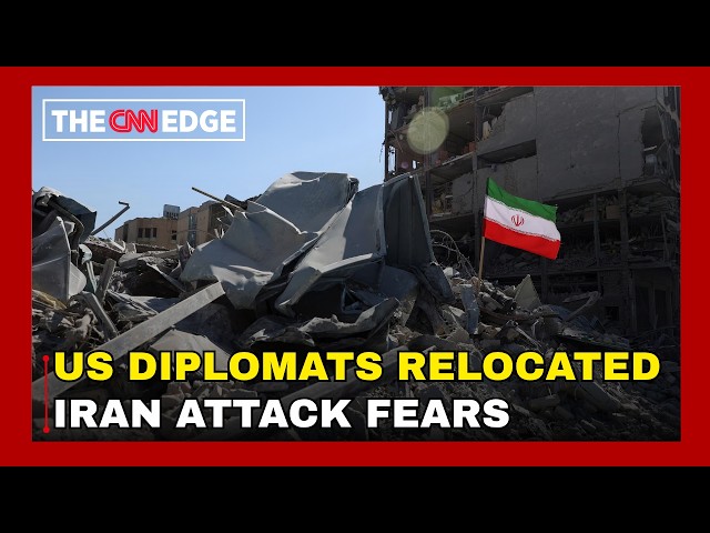 BREAKING | Diplomatic Relocation Signals Rising US Concerns Over Possible Iran Attack | N18G