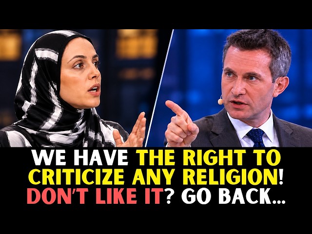 WATCH This Muslim Activist's Face When Douglas Murray HUMILIATES HER DUMB TAKE On Live TV