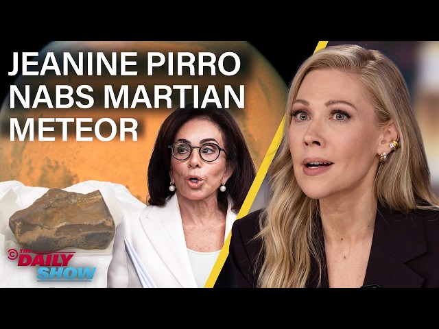 Trump Can’t Find Rubio, Pirro Tackles Meteorite Corruption & Melania Gets a Sequel | The Daily Show
