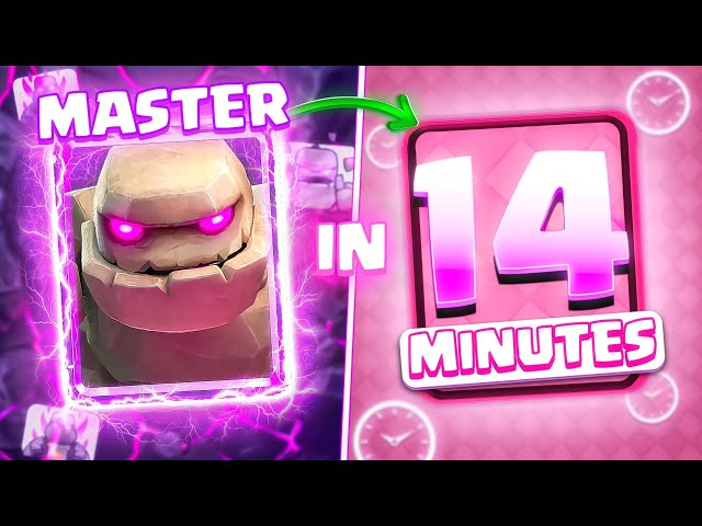 MASTER GOLEM IN 14 MINUTES 🤯 The BEST Golem Guide You’ll Ever Watch