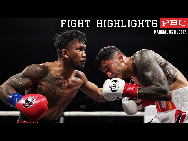 PBC FIGHT HIGHLIGHTS: Marcial vs Huerta | September 19, 2026 on DAZN