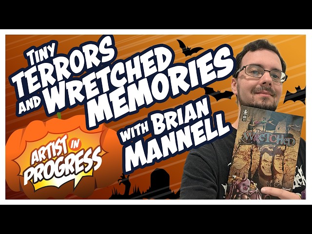 Halloween After Dark With Brian Mannell | Artist In Progress Ep 28