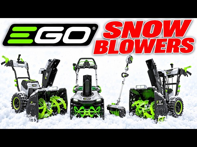 BUYERS GUIDE EGO Snow Blower Buyers Guide