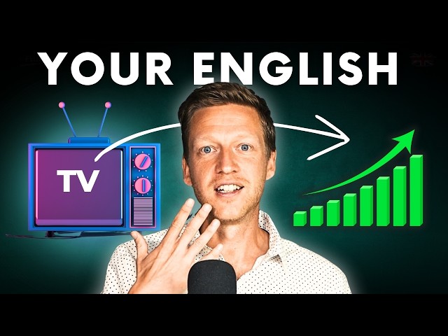The INCREDIBLE Power of Learning English through TV (Here's How)