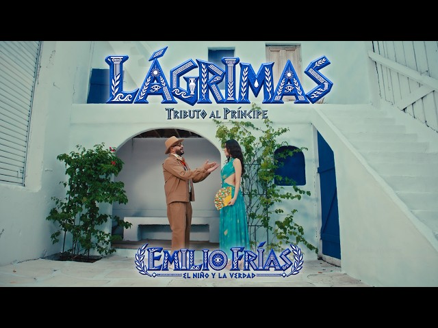 Emilio Frias, El Niño Y La Verdad - LAGRIMAS (Tributo al Principe) [Video Oficial]
